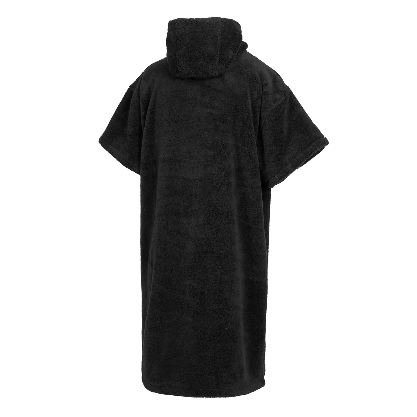 Mystic Teddy Poncho - Black