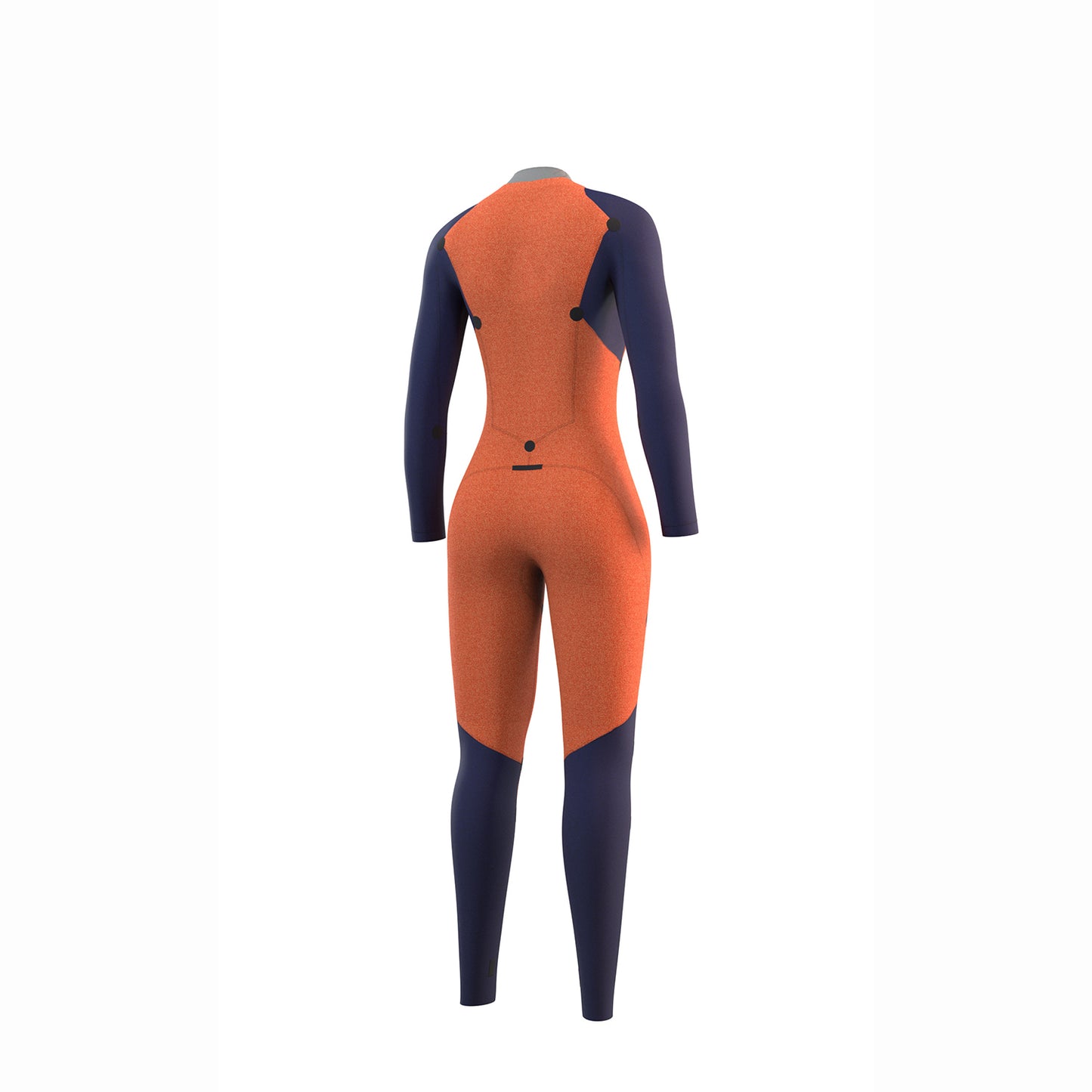 Mystic Womens Dazzled 4/3 GBS Back Zip Wetsuit - Black
