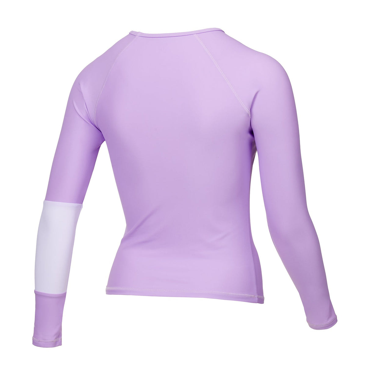 Mystic Womens Jayde Long-Sleeve Rashvest - Pastel Lilac