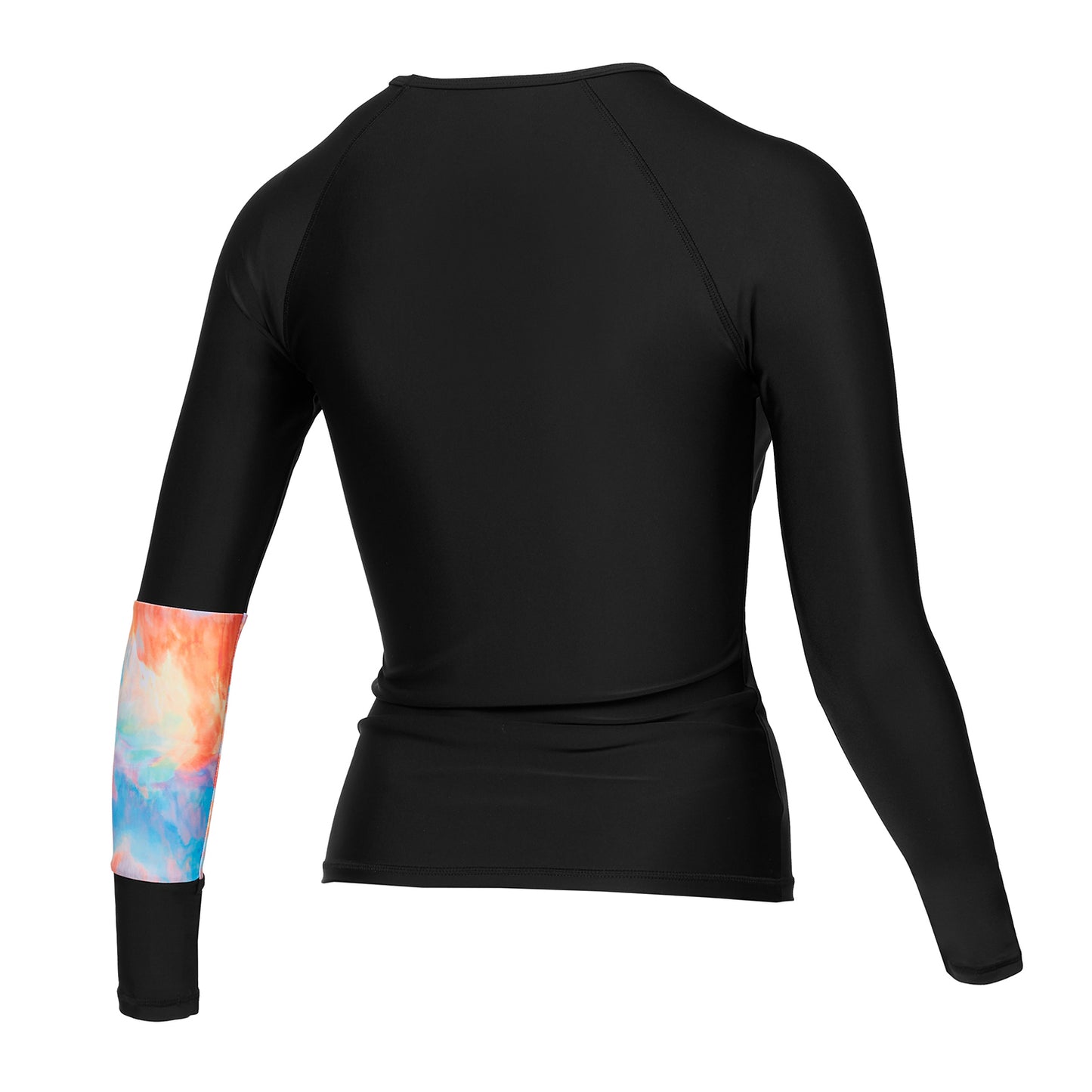 Mystic Womens Jayde Long-Sleeve Rashvest - Rainbow