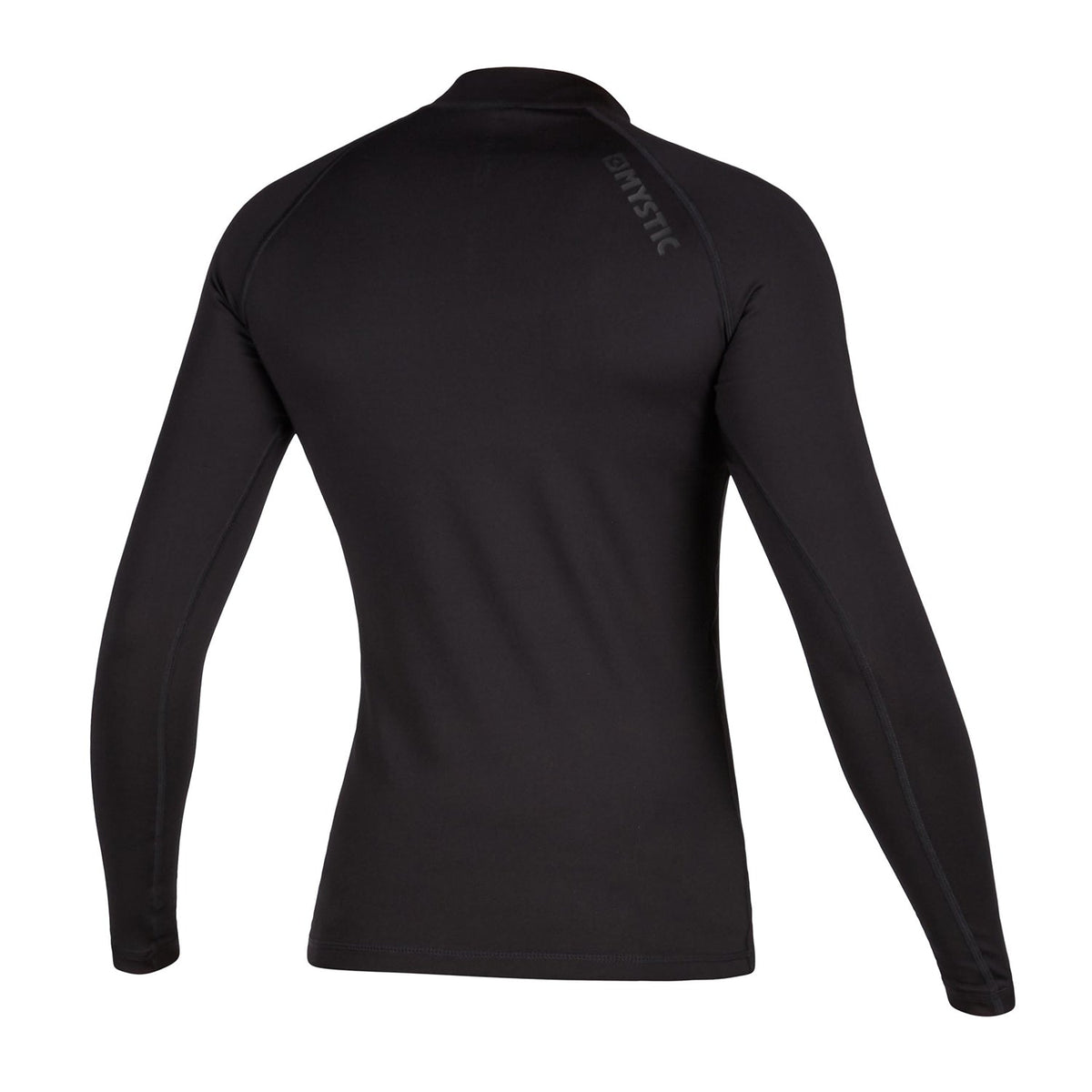 Mystic Womens Star Long-Sleeve Rashvest - Black