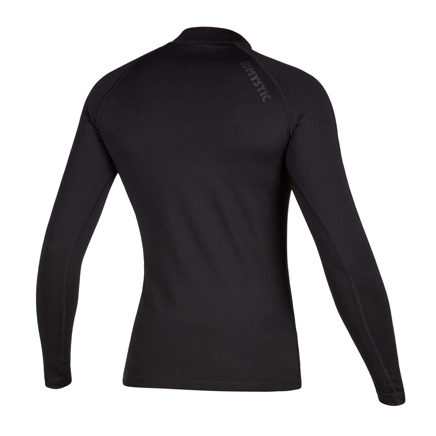 Mystic Womens Star Long-Sleeve Rashvest - Black
