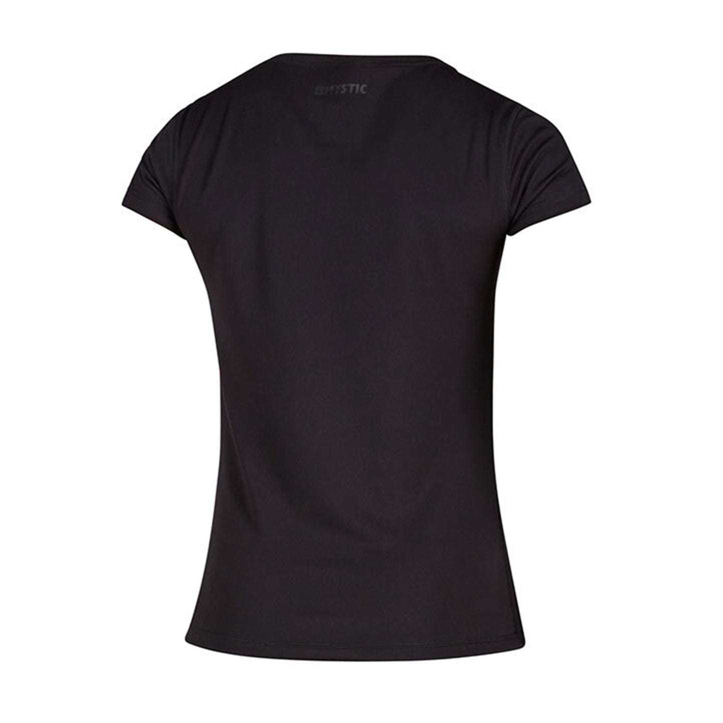 Mystic Womens Star Short-Sleeve Rashvest - Black