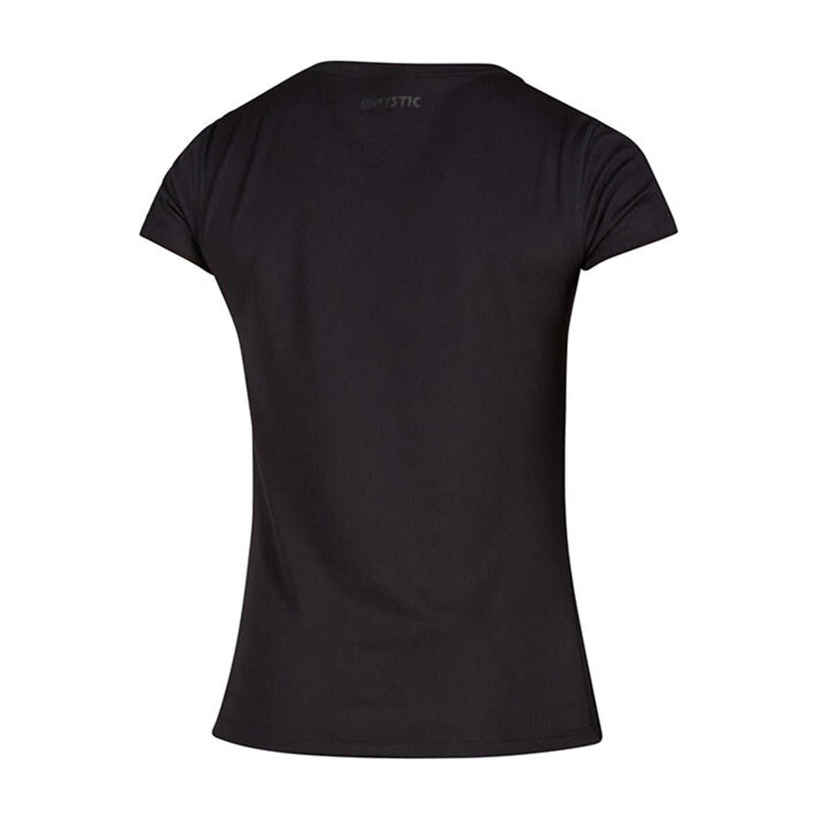 Mystic Womens Star Short-Sleeve Rashvest - Black