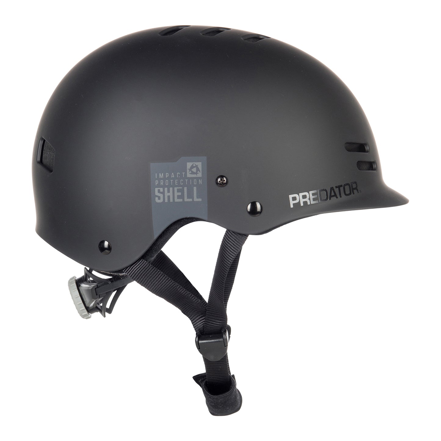 Mystic Predator Helmet - Black