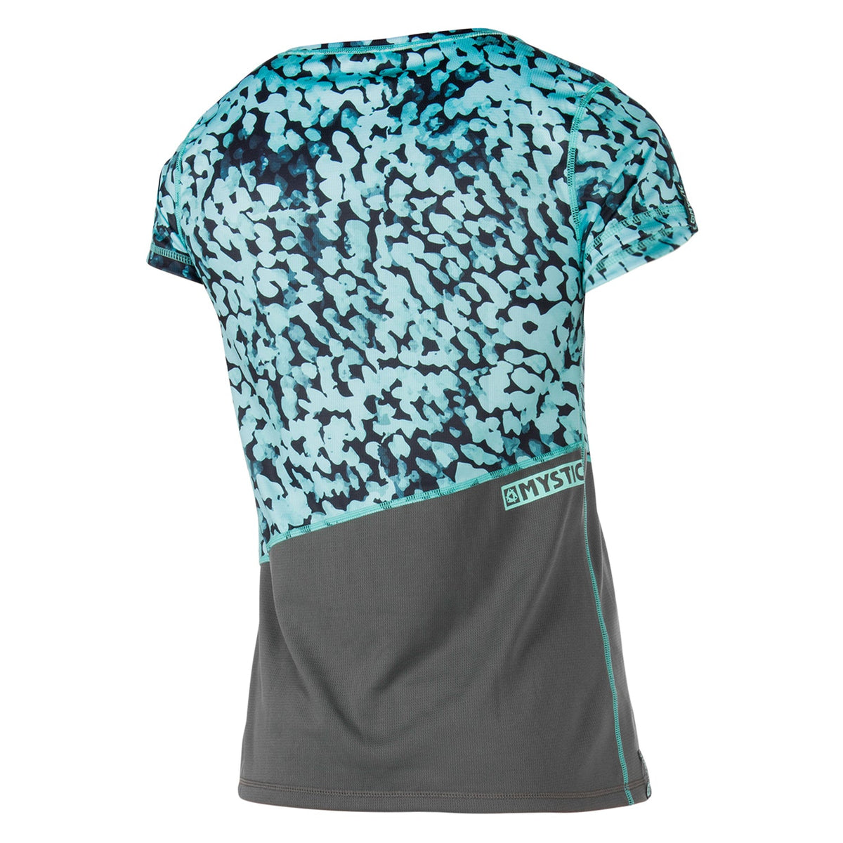 Mystic Women Diva Shortsleeve Quickdry - Grey