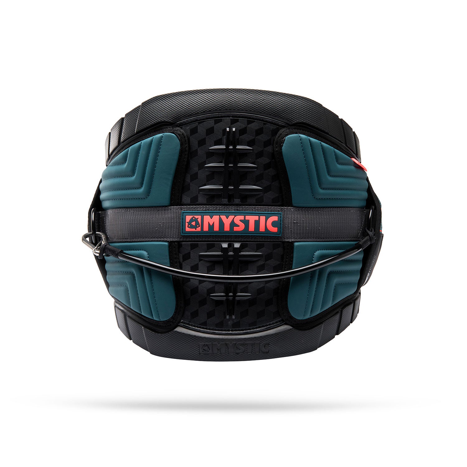  Mystic LEGEND Kitesurf Harness - Teal/Red