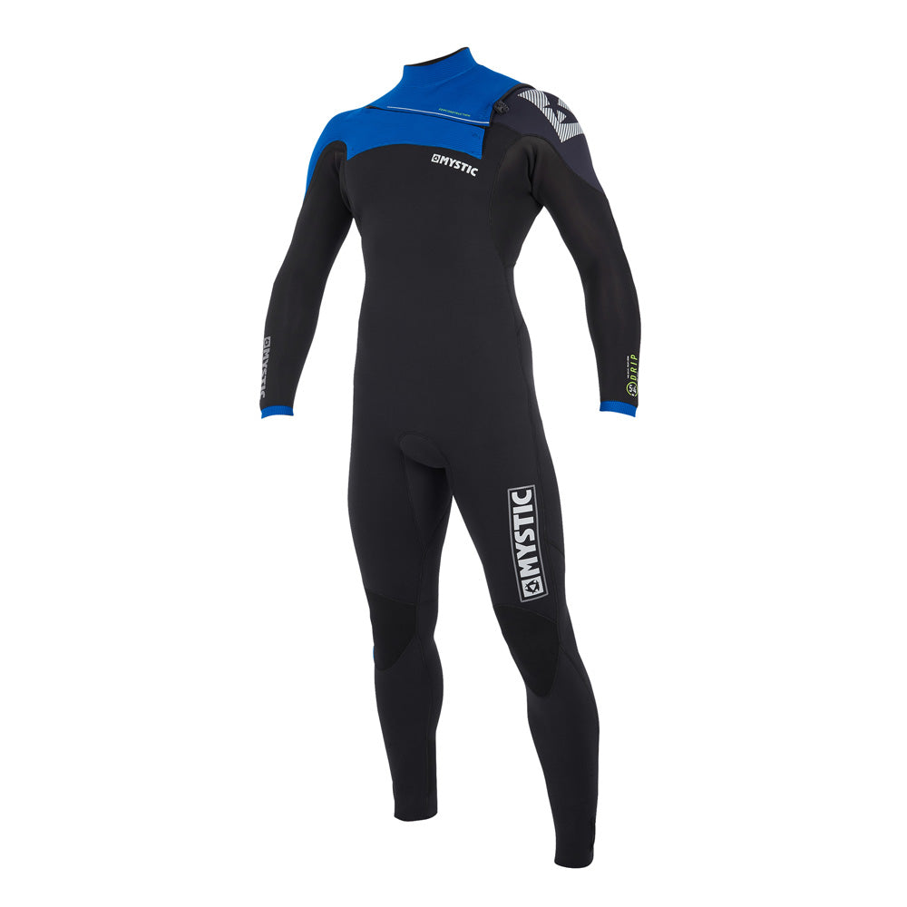  Mystic DRIP 4/3 GBS Front Zip Wetsuit - Blue