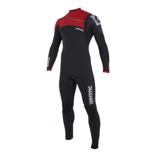  Mystic DRIP 3/2 GBS Front Zip Wetsuit - Bordeaux