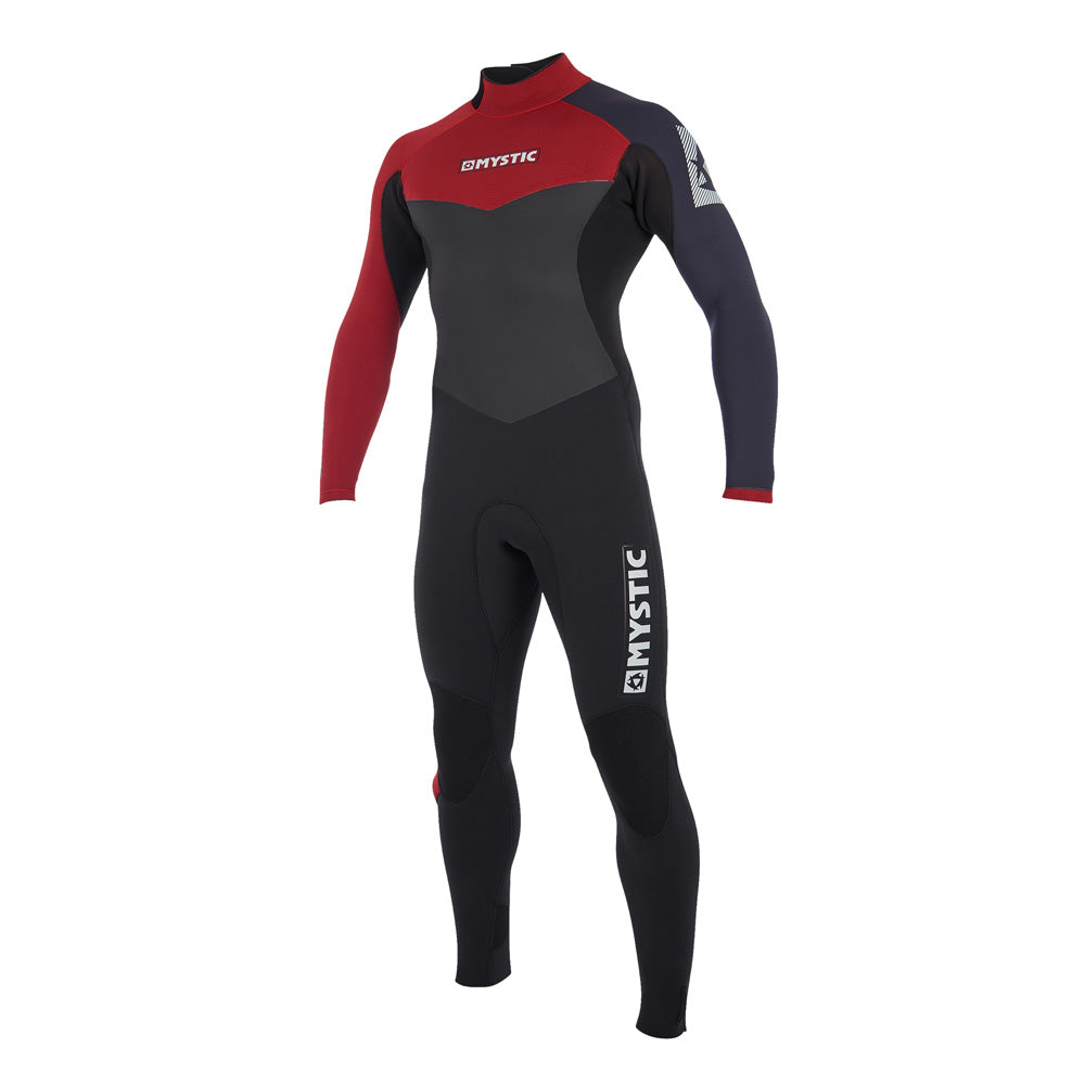  Mystic DRIP 5/4 GBS Back Zip Wetsuit - Bordeaux