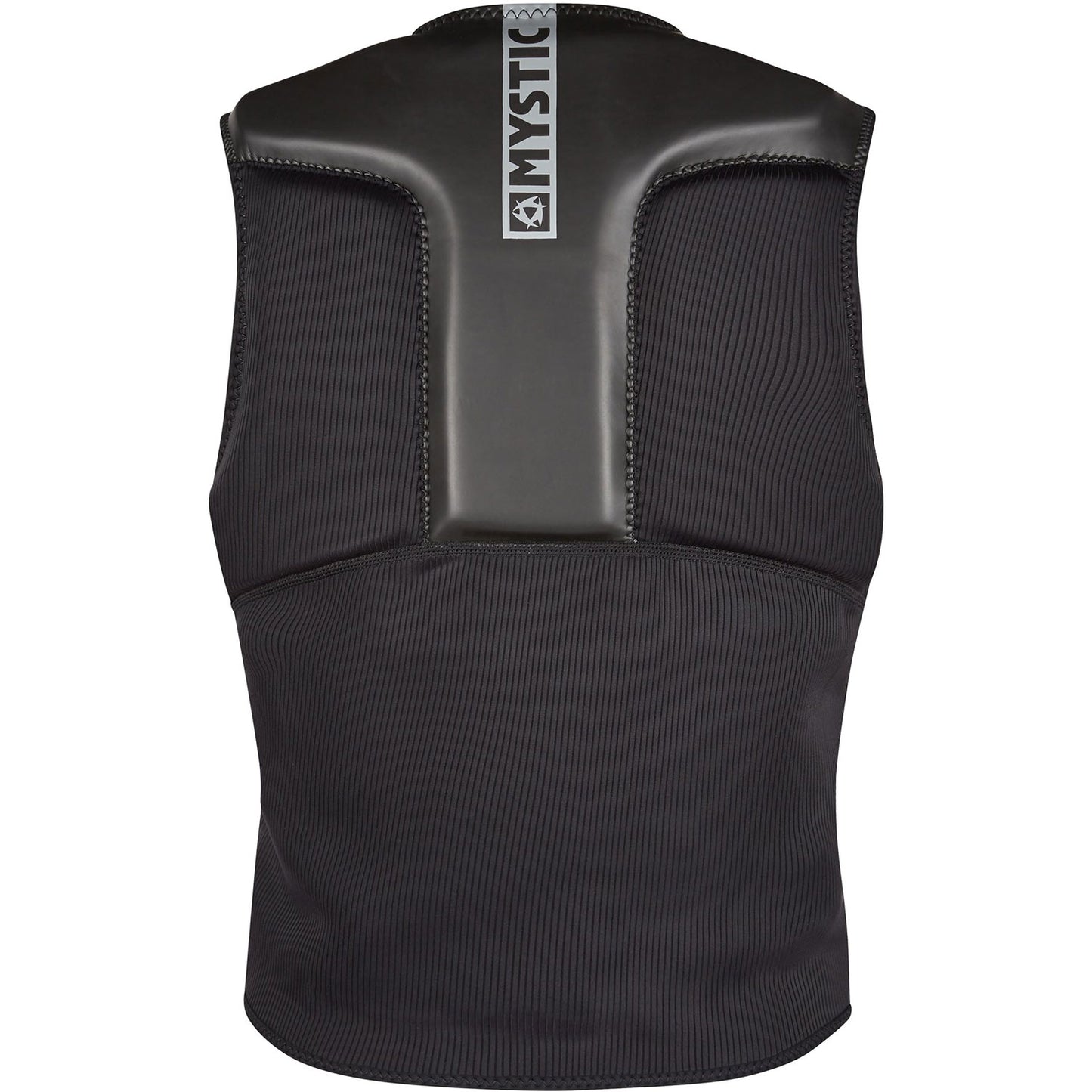  Mystic Block Kite Surfing Front-Zip Impact Vest - Black