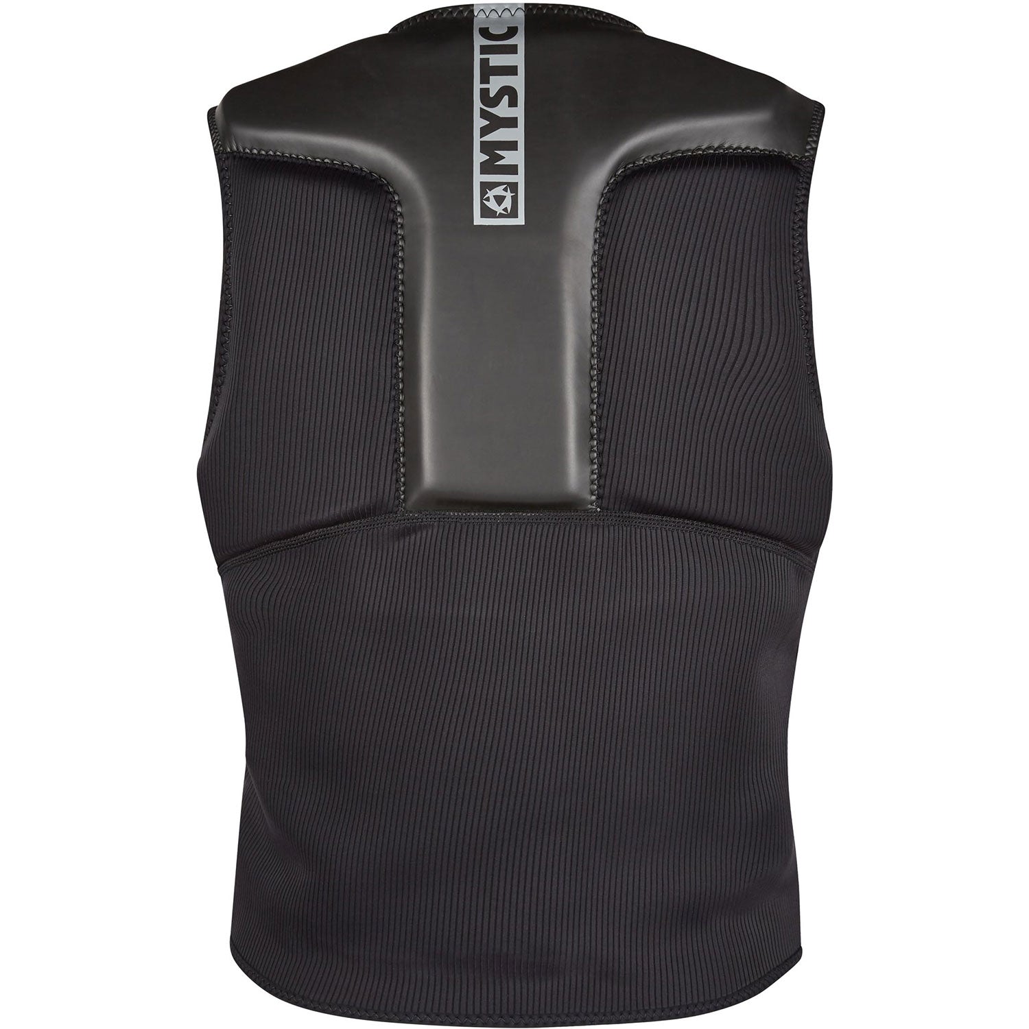  Mystic Block Kite Surfing Front-Zip Impact Vest - Black