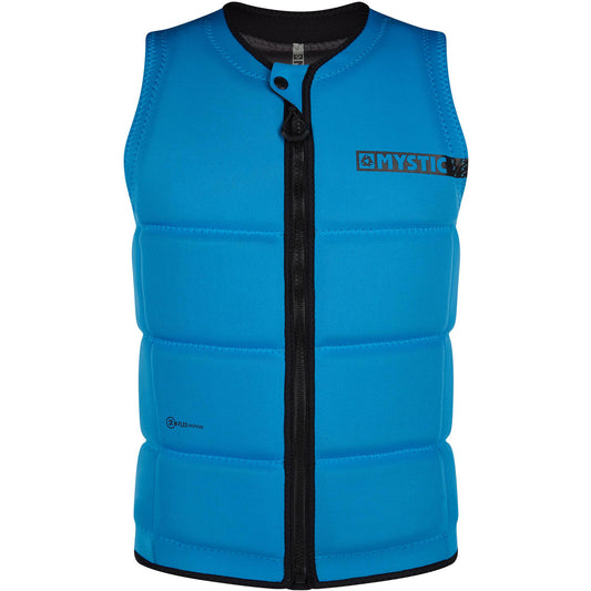  Mystic BRAND Wake Boarding Front-Zip Impact Vest - Global Blue