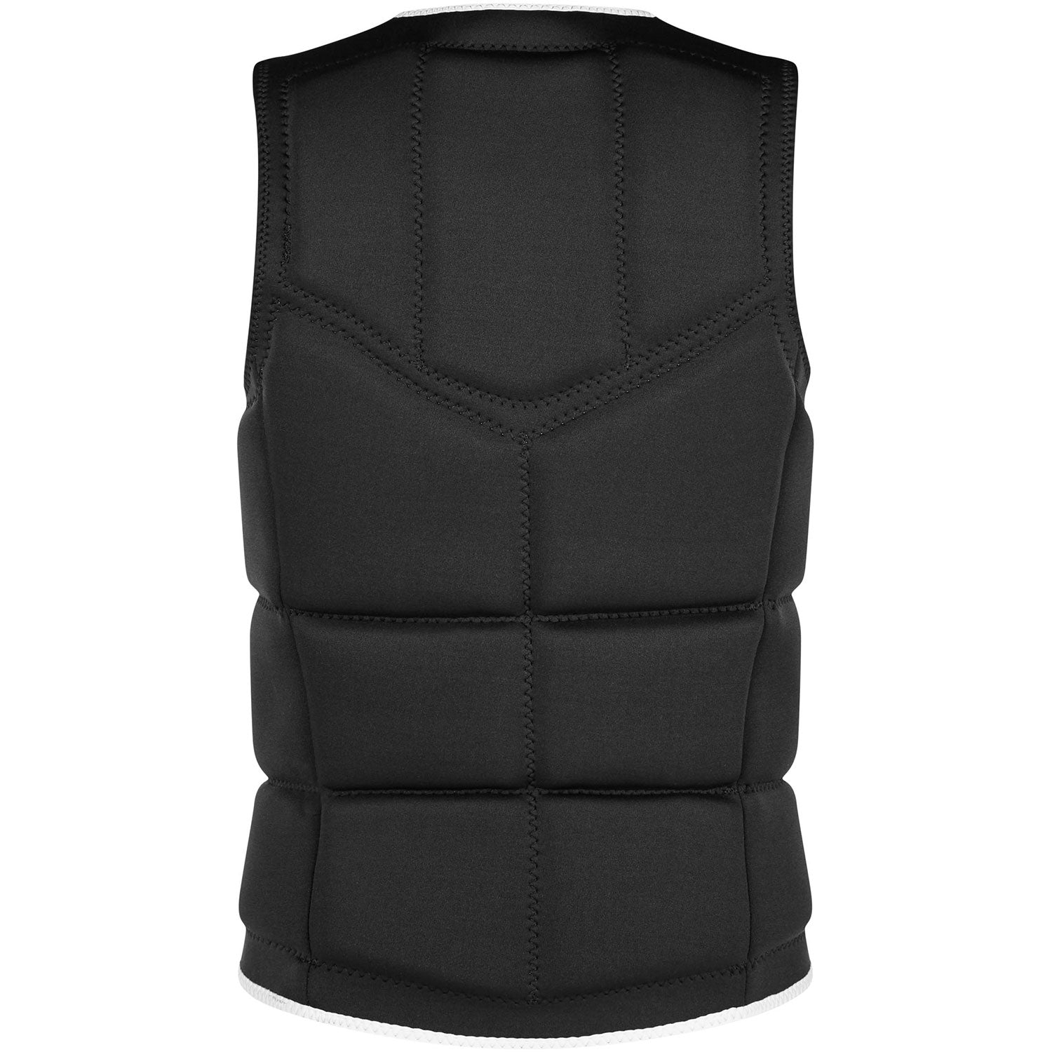  Mystic BRAND Wake Boarding Front-Zip Impact Vest - Black