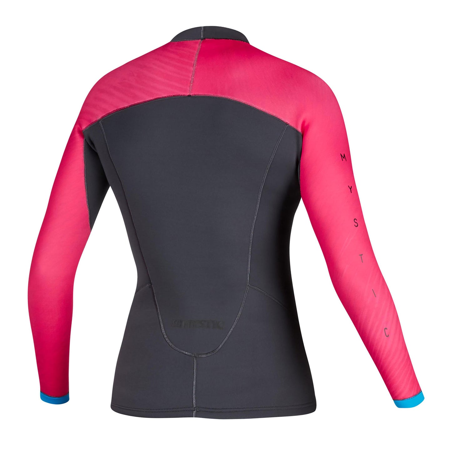  Mystic Womens Diva 2mm Long Sleeve Neoprene Vest - Phantom Grey