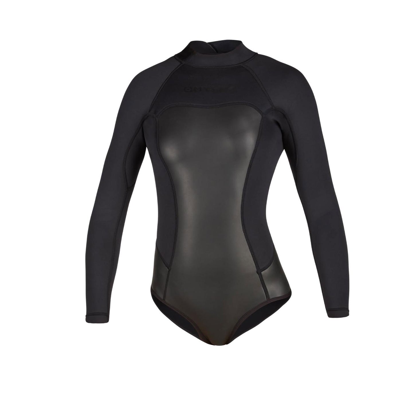  Mystic Womens Diva 2/2mm Back-Zip Longarm Super Shorty - Black