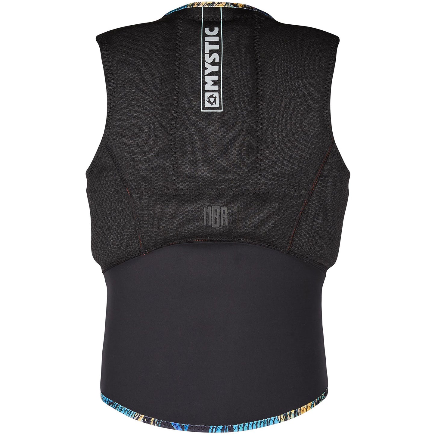  Mystic Womens Gem Kite Surfing Front-Zip Impact Vest - Black