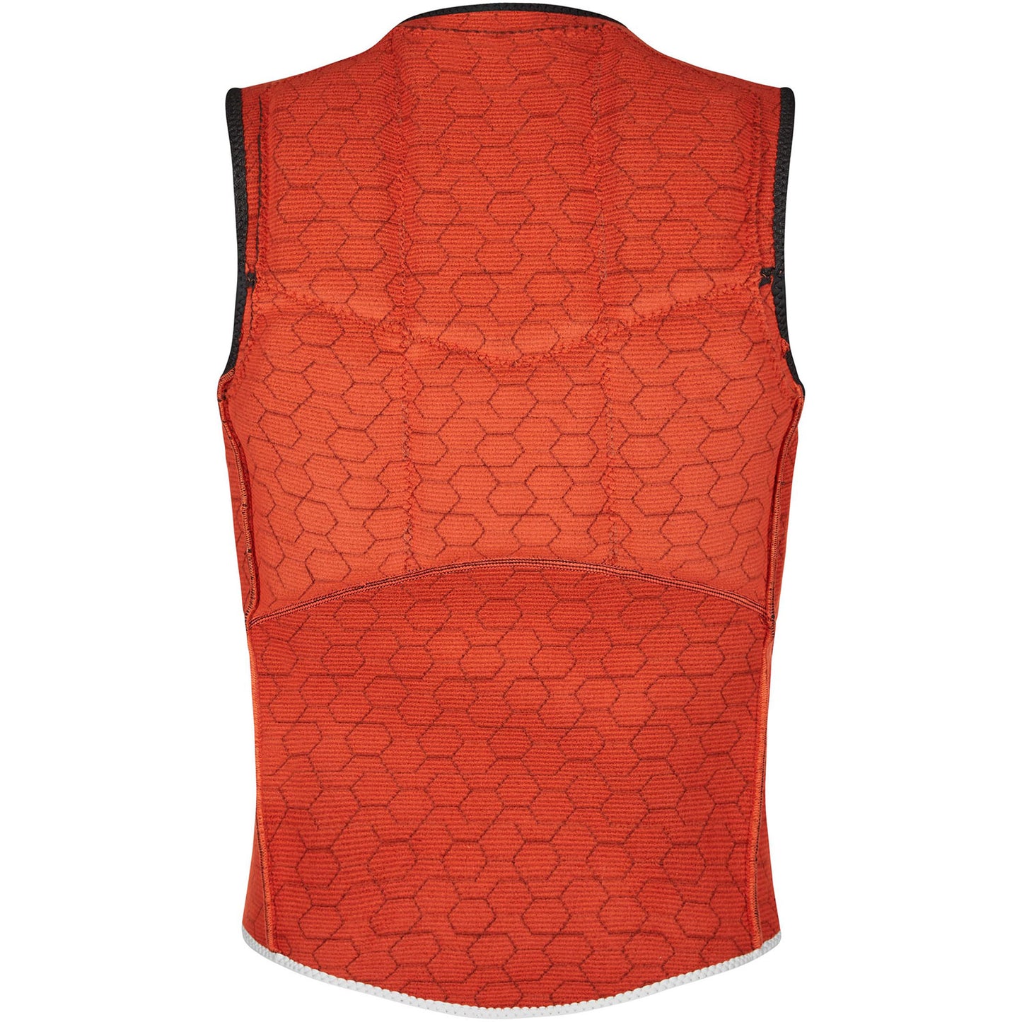  Mystic Foil Kite Surfing Front-Zip Impact Vest - Black