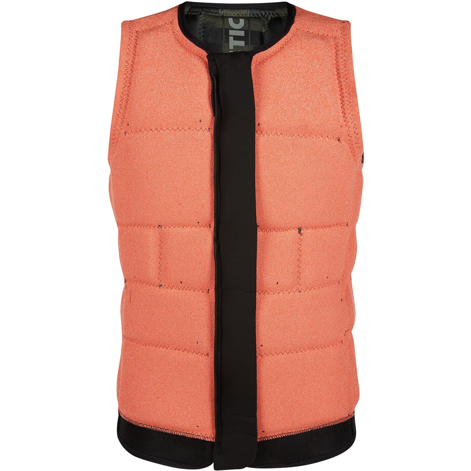  Mystic MAJESTIC Wake Boarding Front-Zip Buckle Impact Vest - Oxblood Red