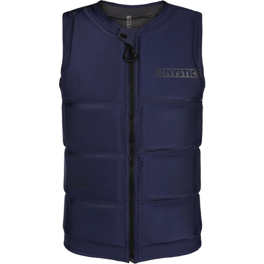  Mystic STAR Wake Boarding Front-Zip Impact Vest - Petrol