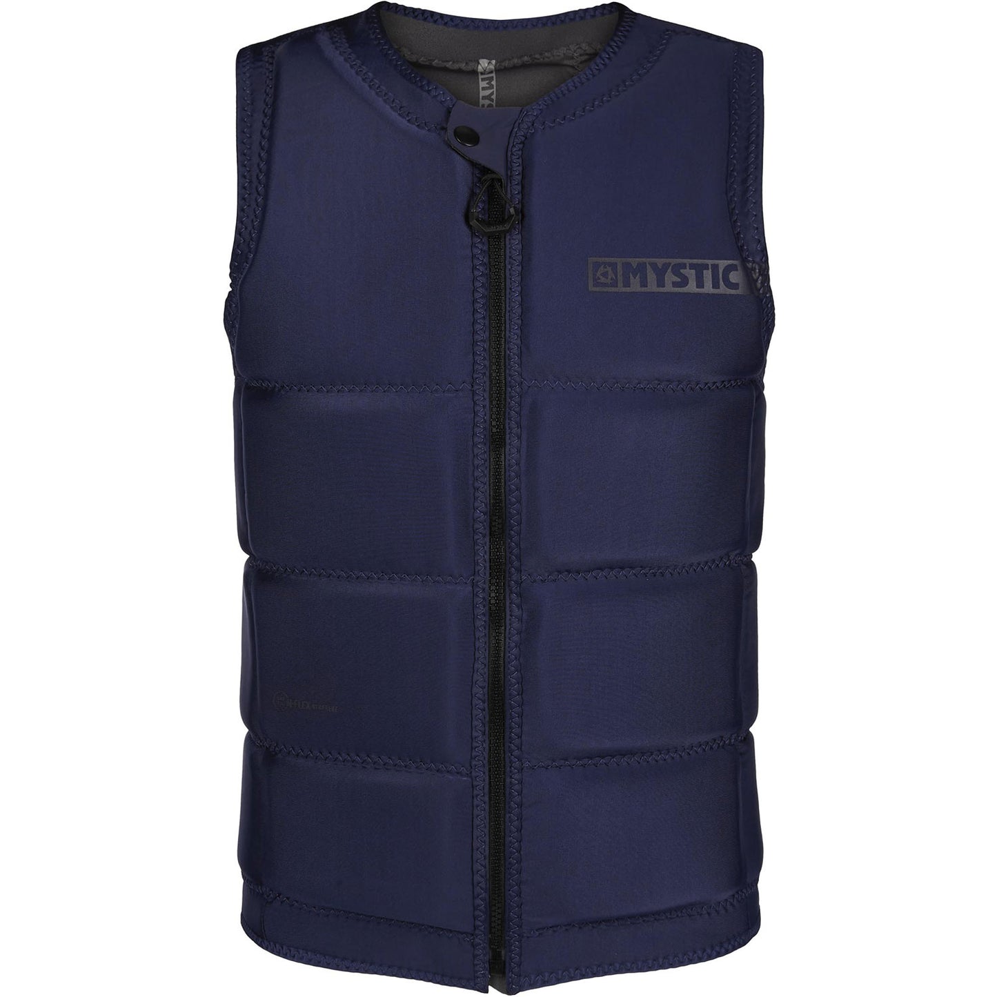  Mystic Junior STAR Wake Boarding Front-Zip Impact Vest - Petrol