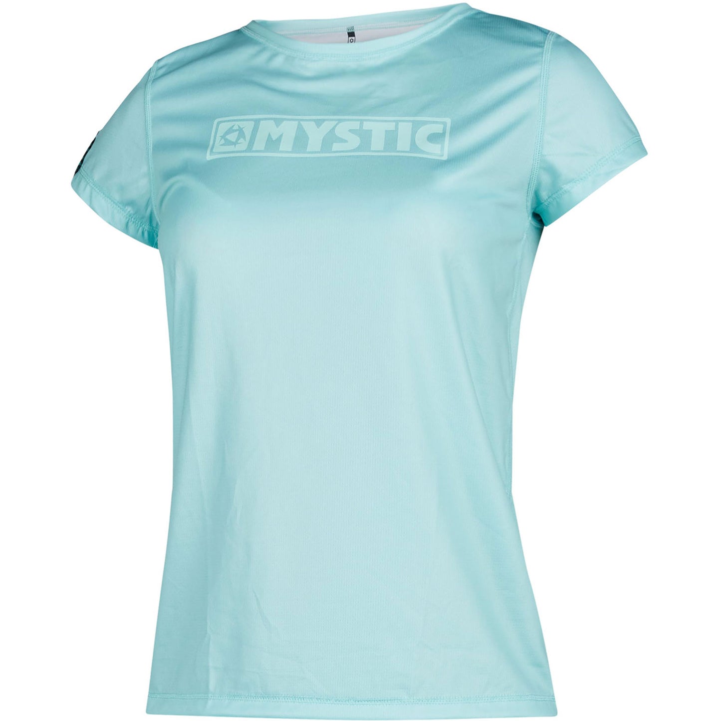  Mystic Womens Star Shortsleeve Quickdry Top - Mist Mint