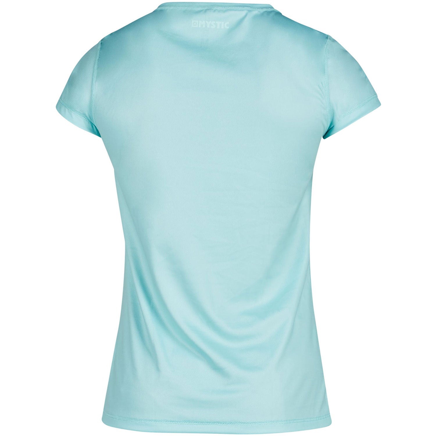  Mystic Womens Star Shortsleeve Quickdry Top - Mist Mint
