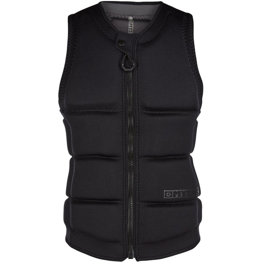  Mystic Womens STAR Wake Boarding Front-Zip Impact Vest - Black