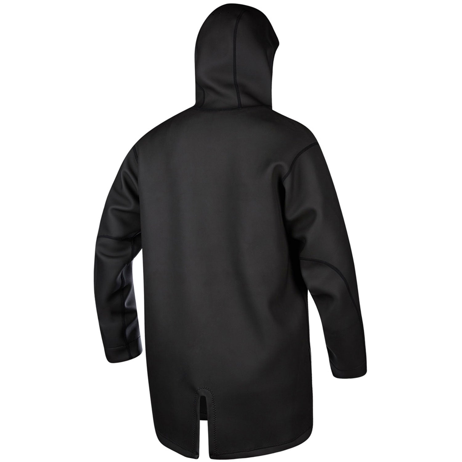  Mystic Battle Jacket Neoprene Wetsuit Top - Black