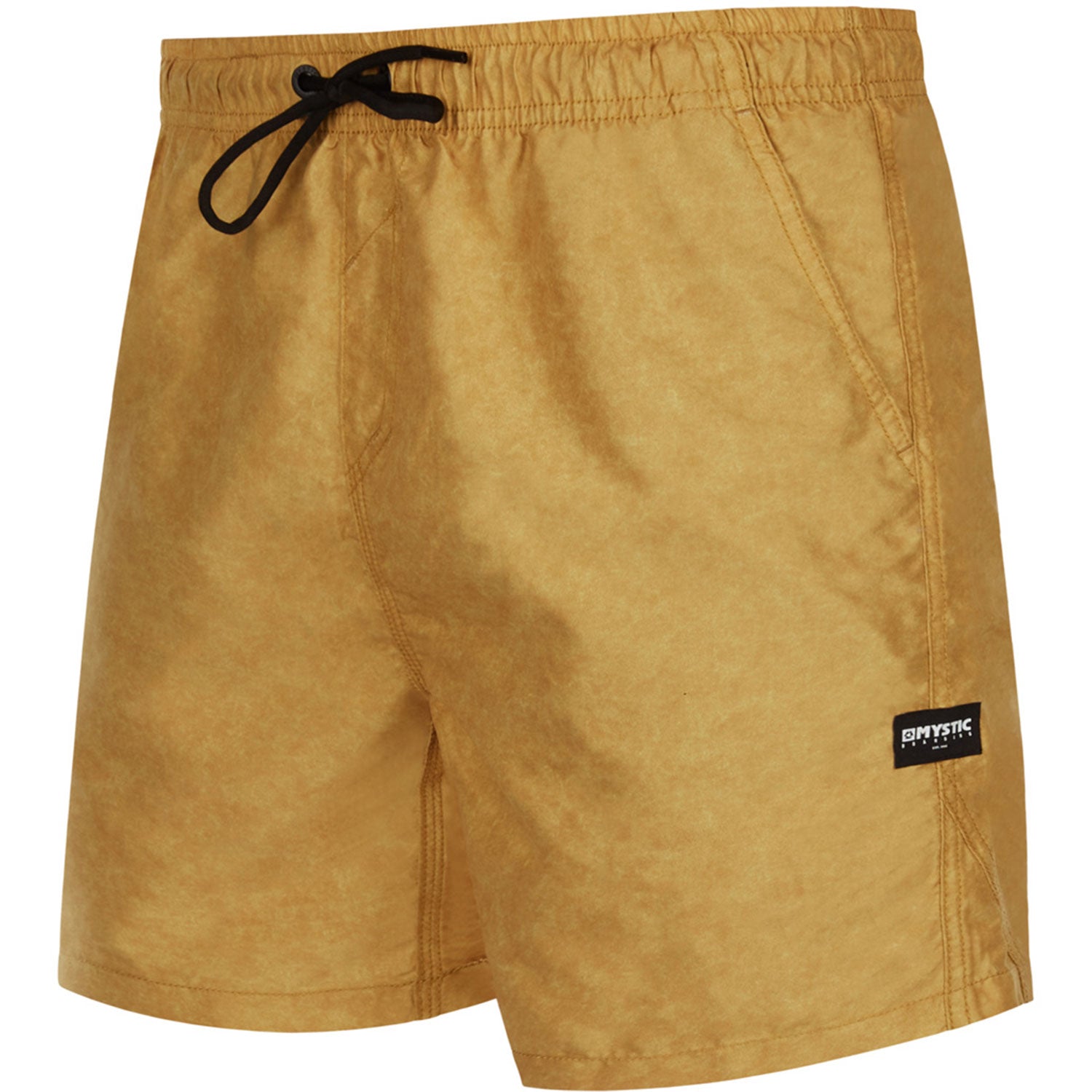  Mystic Mens Brand Swim Boardshorts - Mustard