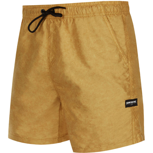  Mystic Mens Brand Swim Boardshorts - Mustard