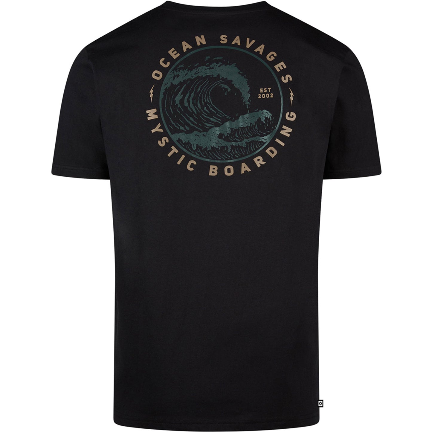  Mystic Savage T-Shirt - Black