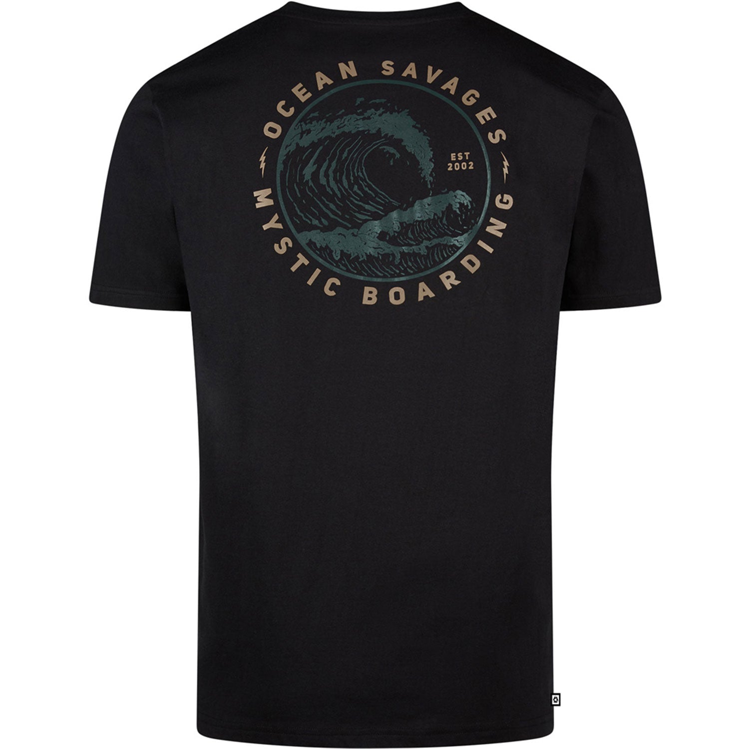 Mystic Savage T-Shirt - Black