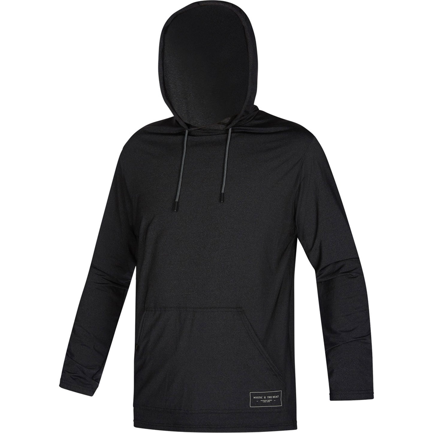  Mystic CHILLER Hooded Loosefit Rash Vest - Black