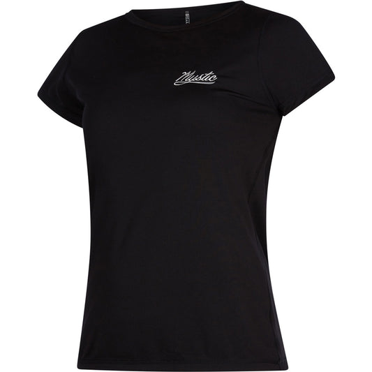  Mystic Womens Diva Shortsleeve Quickdry Top - Black
