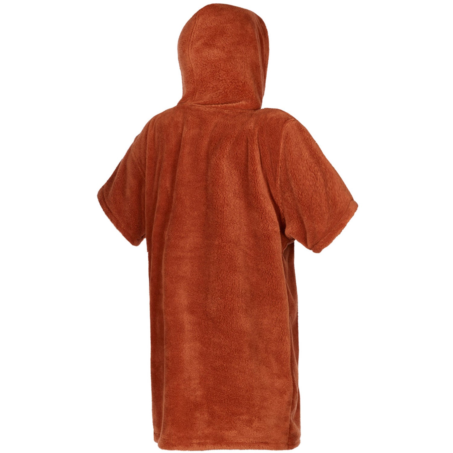  Mystic TEDDY Junior Poncho / Changing Robe - Rusty Red