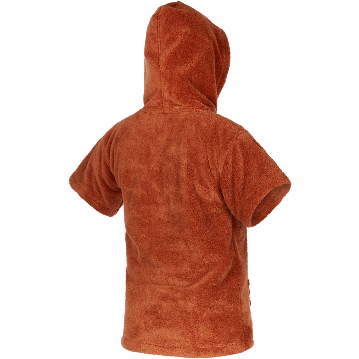  Mystic TEDDY Kids Poncho / Changing Robe - Rusty Red