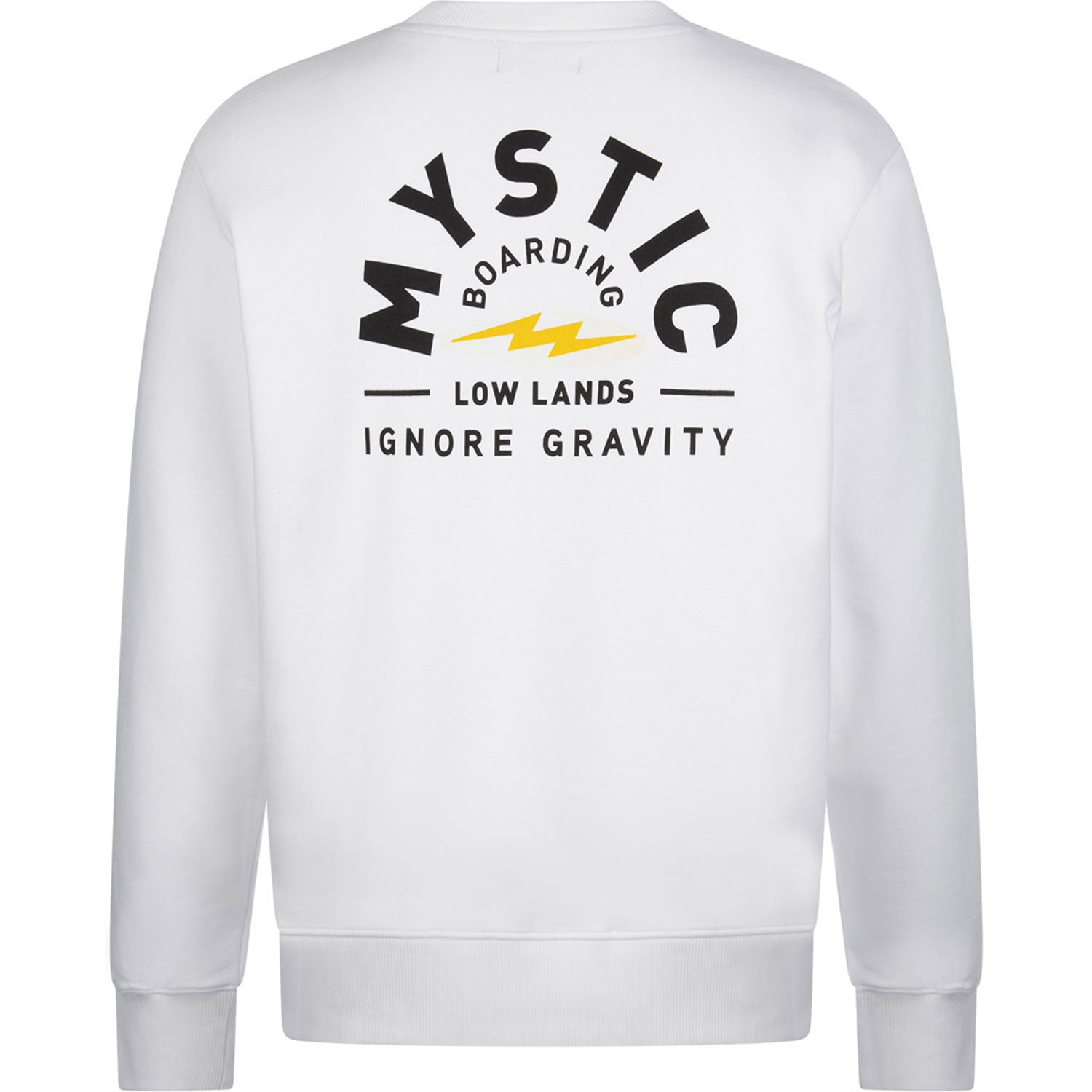  Mystic Lowe Sweat - White