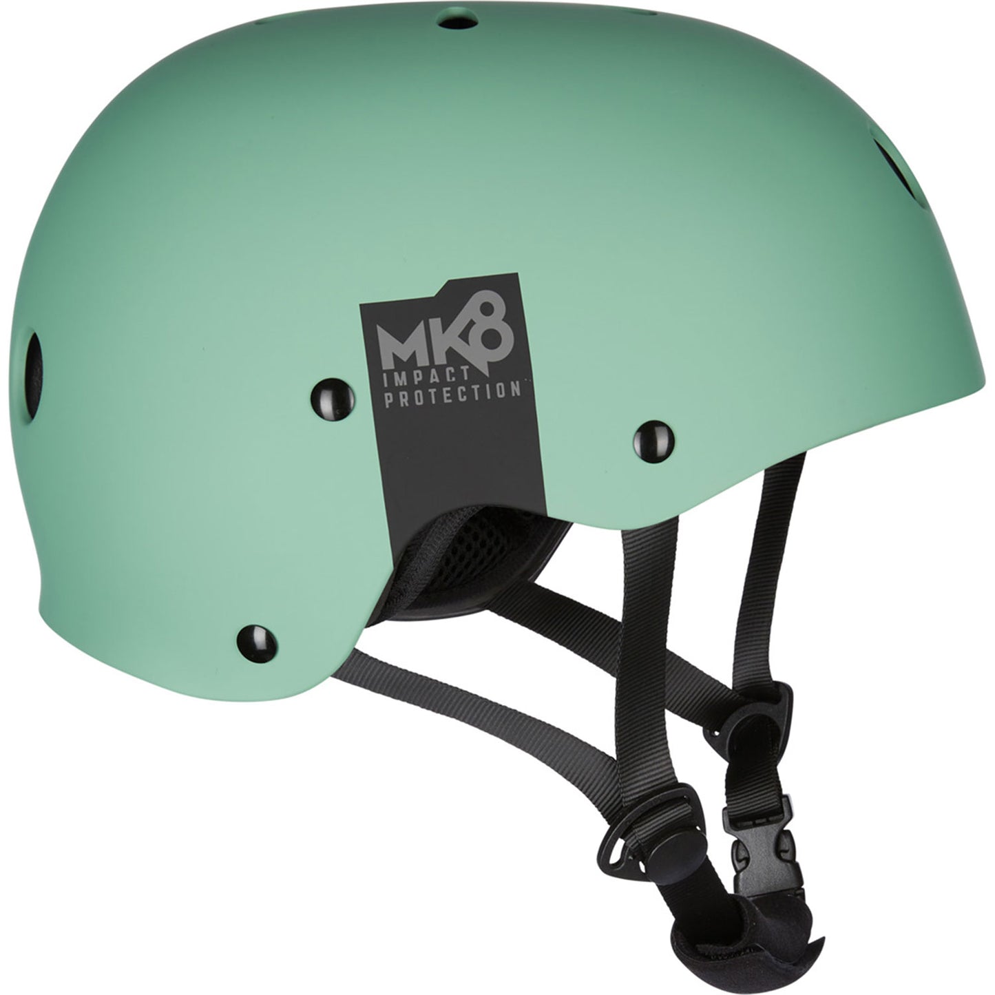  Mystic MK8 Kite & Wakeboarding Helmet - Sea Salt Green