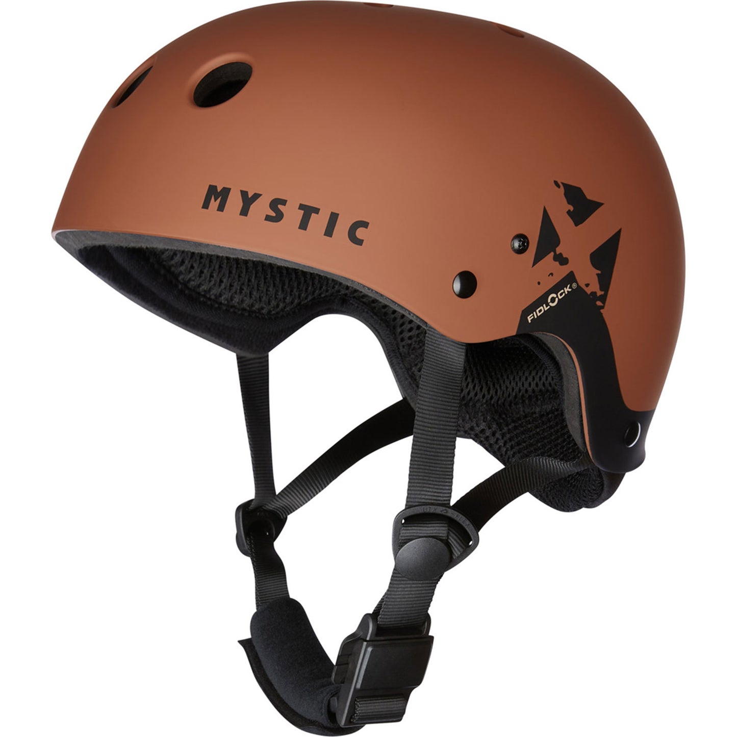  Mystic MK8X Kite & Wakeboarding Helmet - Rusty Red