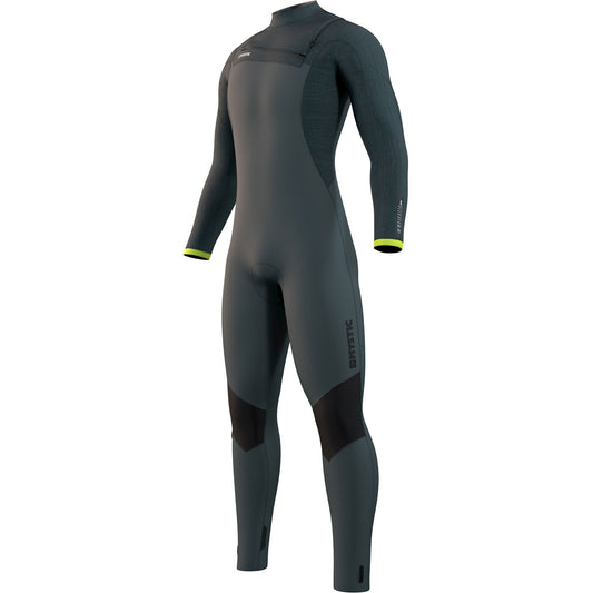  Mystic MAJESTIC 3/2 GBS Front Zip Wetsuit - Dark Leaf