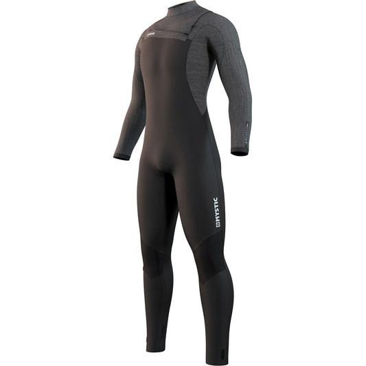  Mystic MAJESTIC 3/2 GBS Front Zip Wetsuit - Black