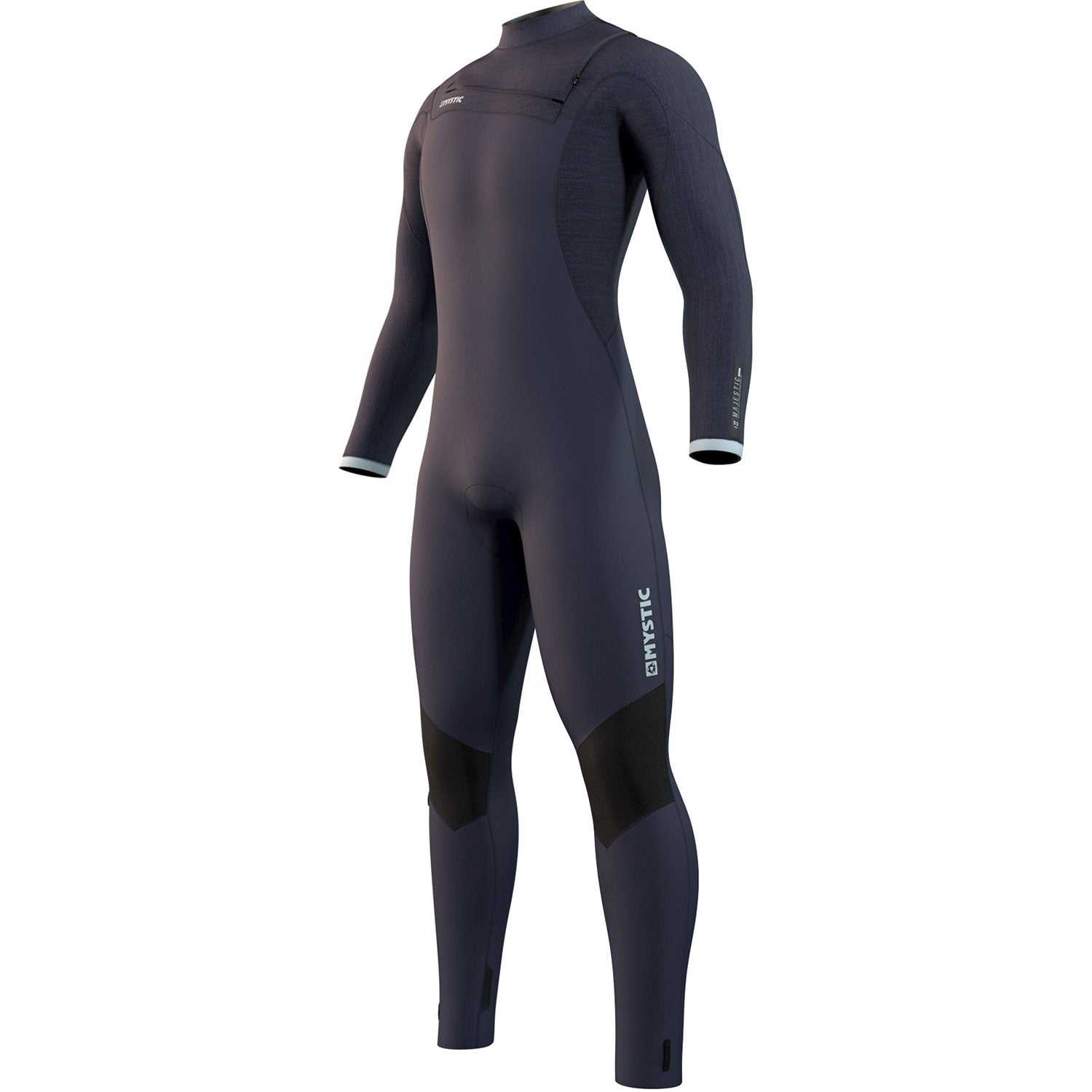  Mystic MAJESTIC 4/3 GBS Front Zip Wetsuit - Night Blue