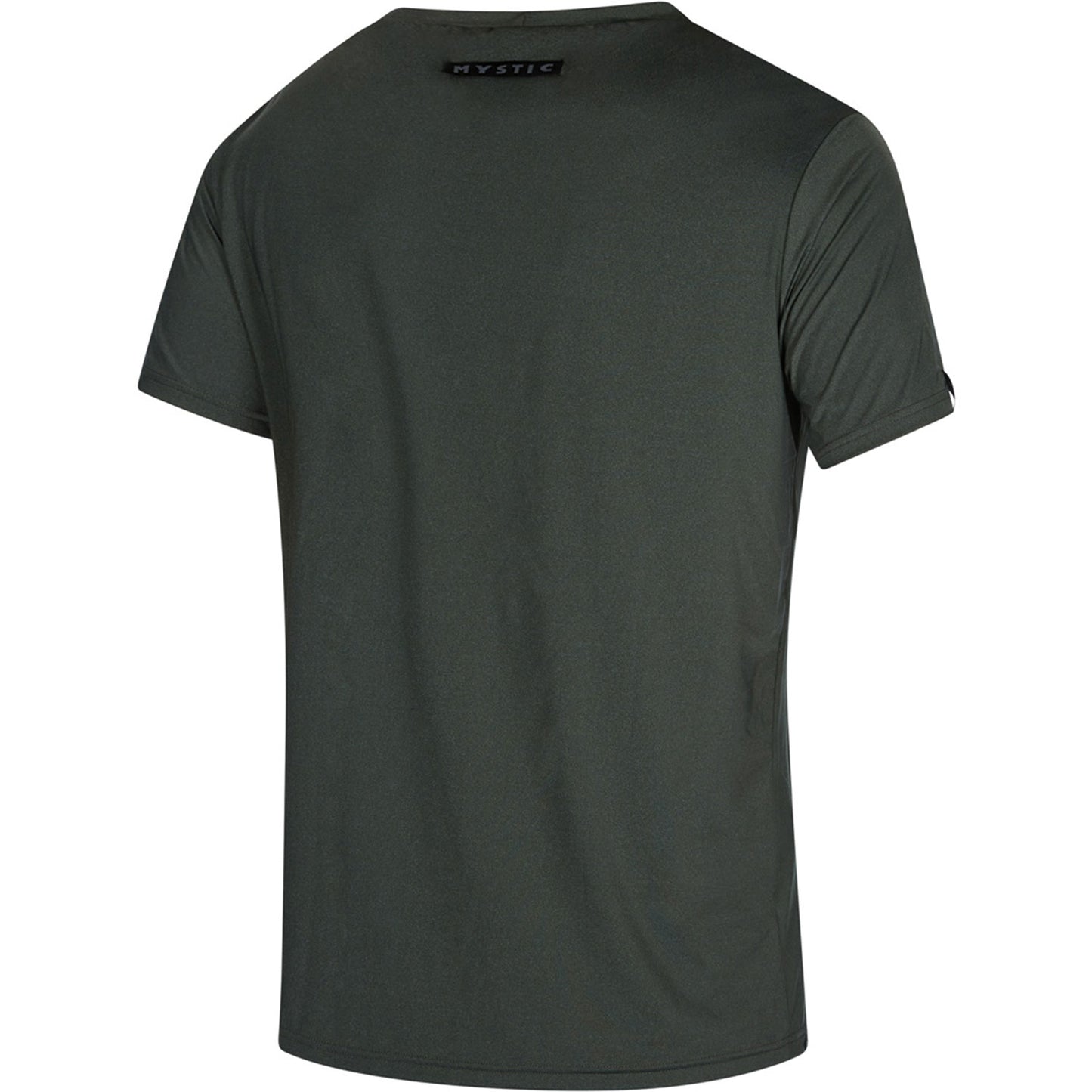  Mystic Majestic Short-Sleeve Loosefit Rash Vest - Dark Leaf