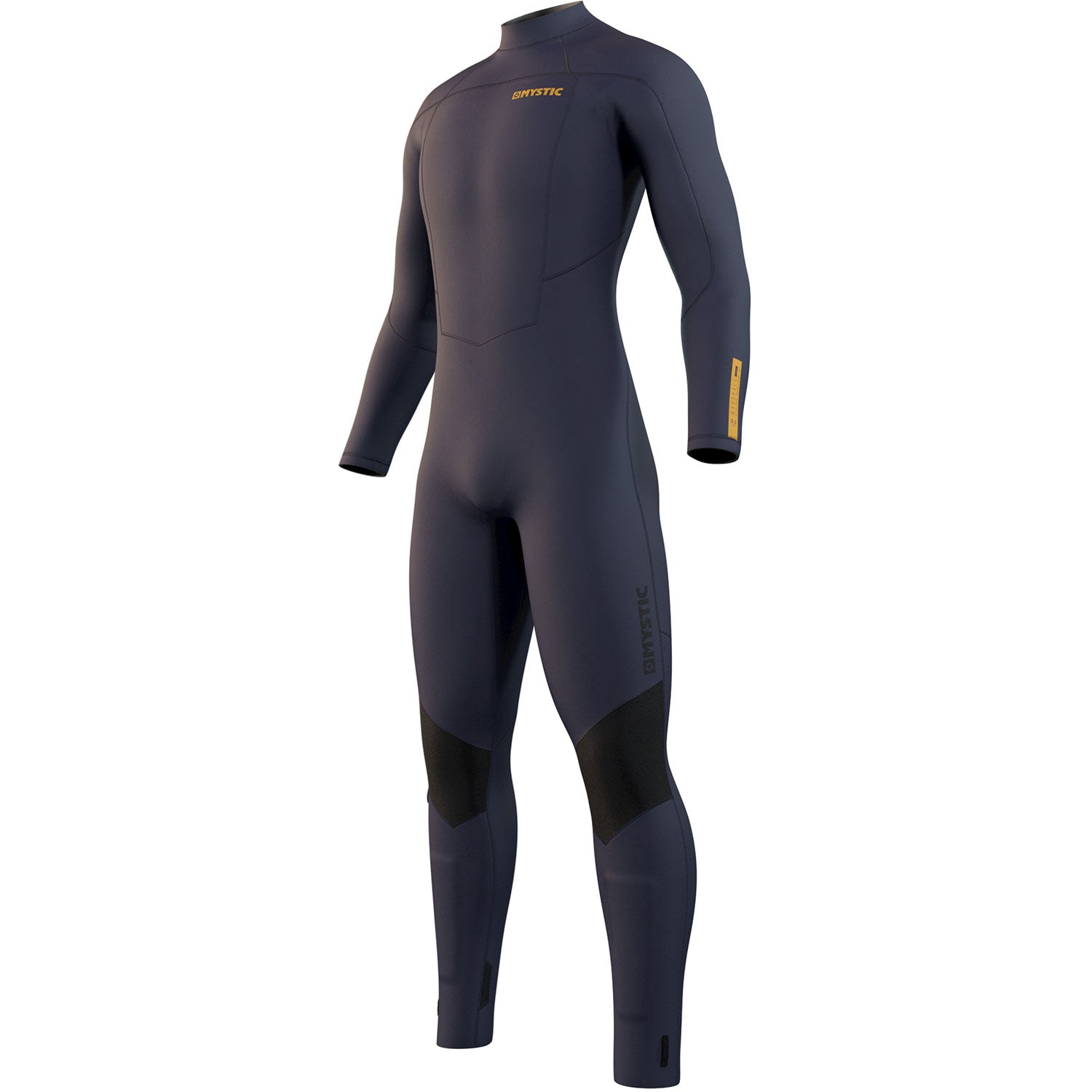 Mystic MARSHALL 3/2 GBS Back Zip Wetsuit - Night Blue