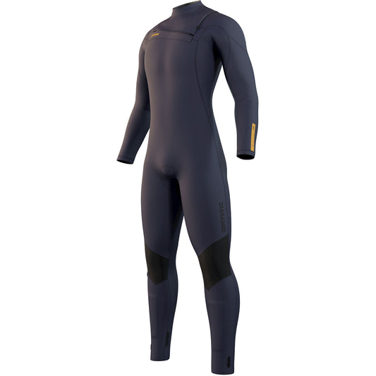  Mystic MARSHALL 3/2 GBS Front Zip Wetsuit - Night Blue