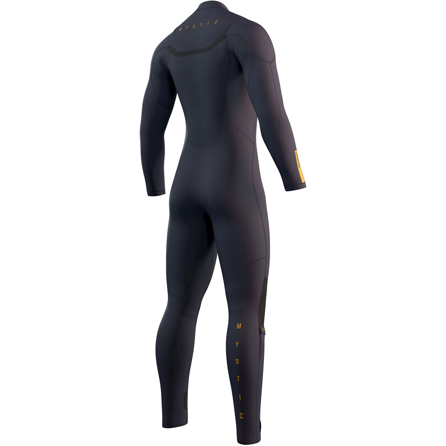  Mystic MARSHALL 3/2 GBS Front Zip Wetsuit - Night Blue