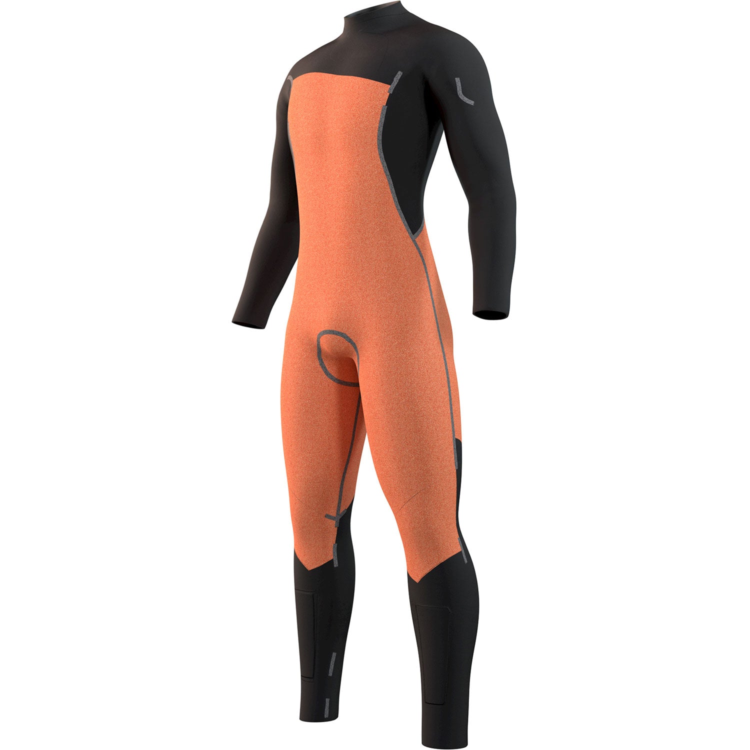  Mystic MARSHALL 3/2 GBS Front Zip Wetsuit - Night Blue