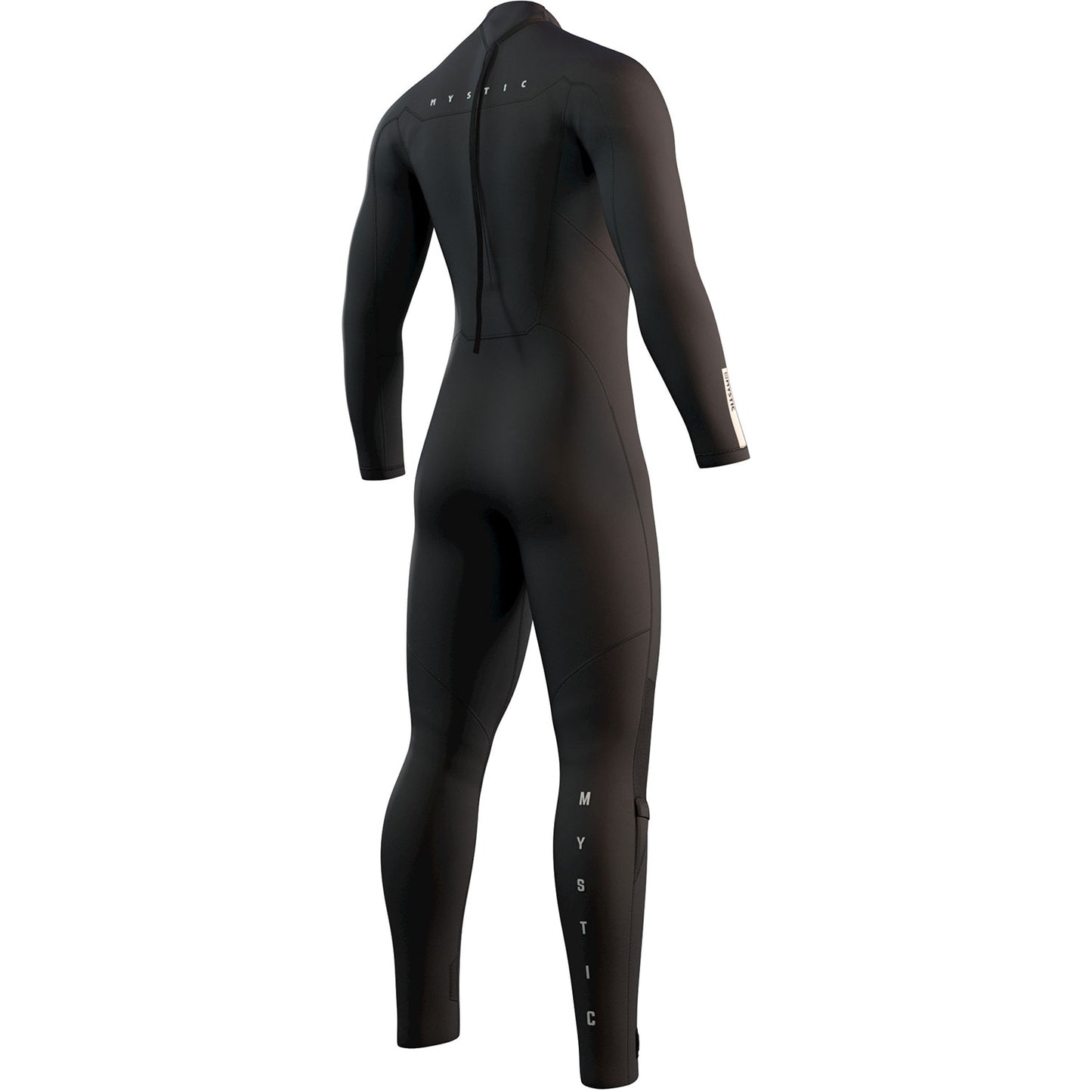  Mystic MARSHALL 5/3 GBS Back Zip Wetsuit - Black