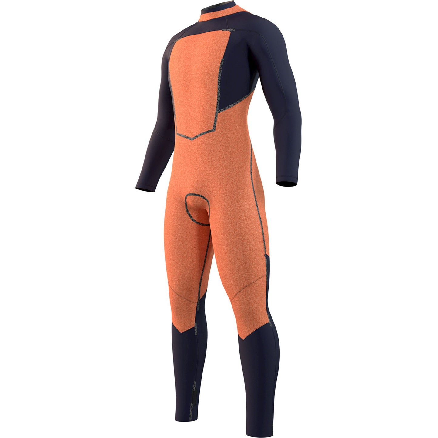  Mystic MARSHALL 5/3 GBS Back Zip Wetsuit - Black